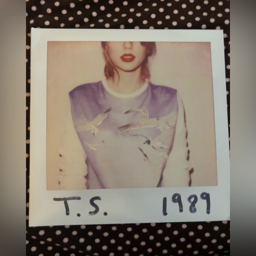1989 Taylor Swift Vinyl